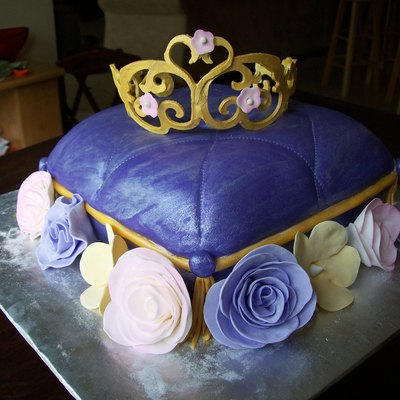 Princess Crown And Pillow
