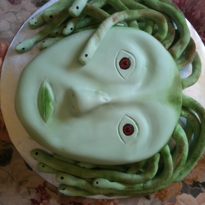 Medusa Cake