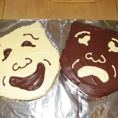 Comedy Tragedy Masks