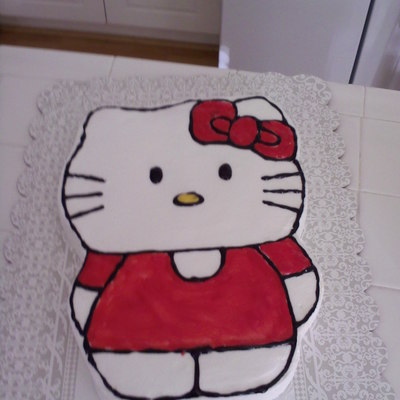 Hello Kitty Cake