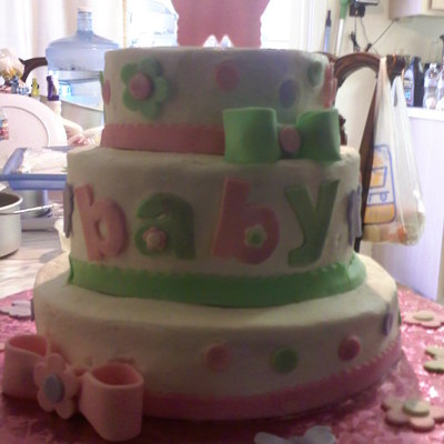 Baby Shower Cake