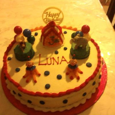 Circus Cake