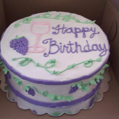 Purple Wine Cake