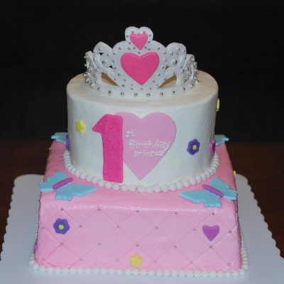 "1St Birthday Princess" Theme