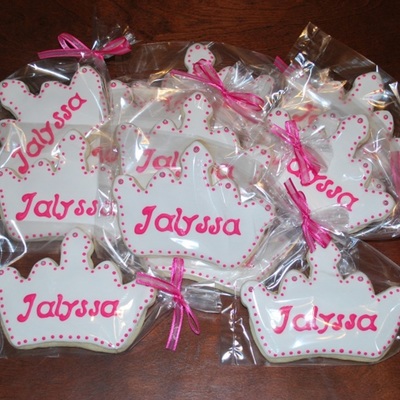 Tiara Cookies