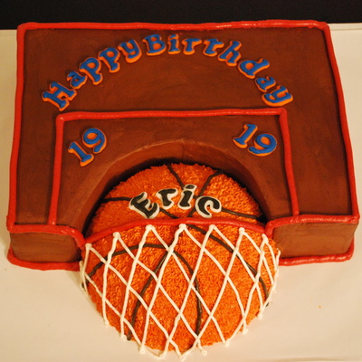Basketball Cake
