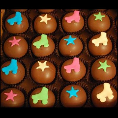 Skate Party Cakeballs
