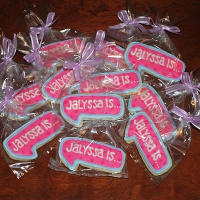 "1St Birthday Princess" Theme