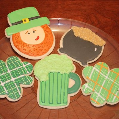 St. Patty's Day Cookies