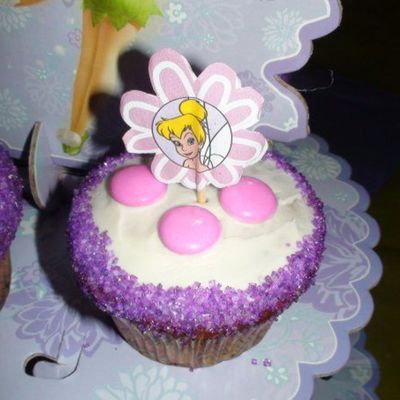 Tink Cupcake