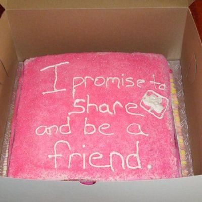 Sparks Promise Cake