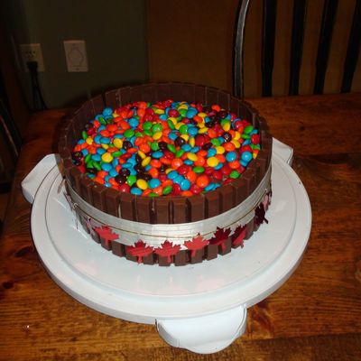 Another Candy Canada Cake