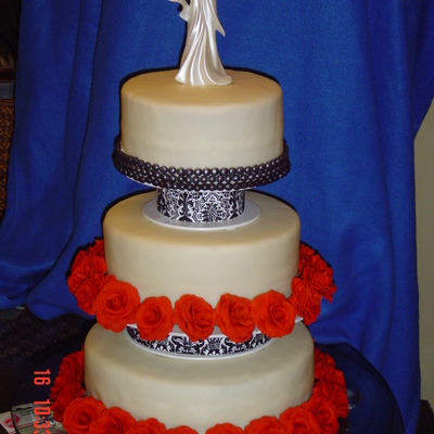 My First Wedding Cake