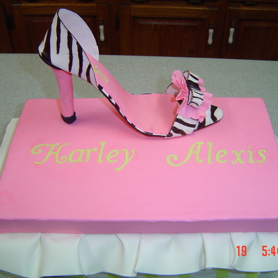 Shoebox Cake