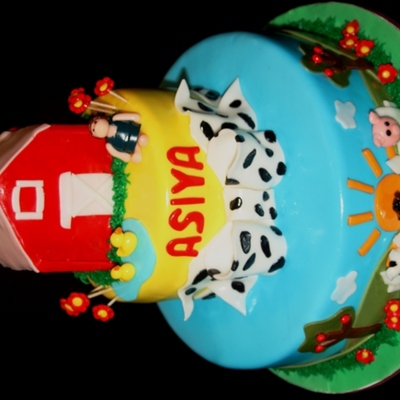 Barnyard Cake