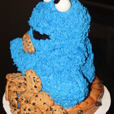 Cookie Monster 1St Birthday