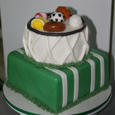 All Sports Cake