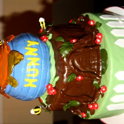 Winnie The Pooh Honey Pot