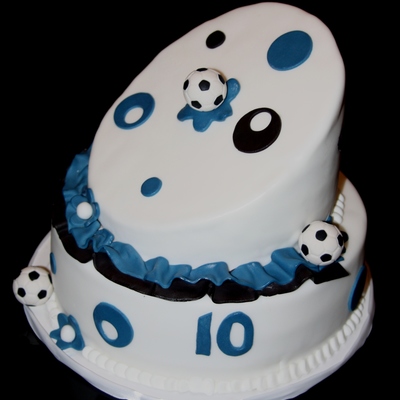 Soccer Cake