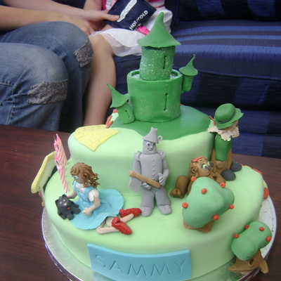 Wizard Of Oz Cake