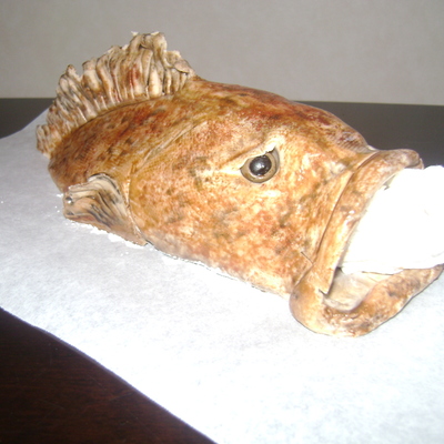 Hapuka (Grouper) Fish Cake