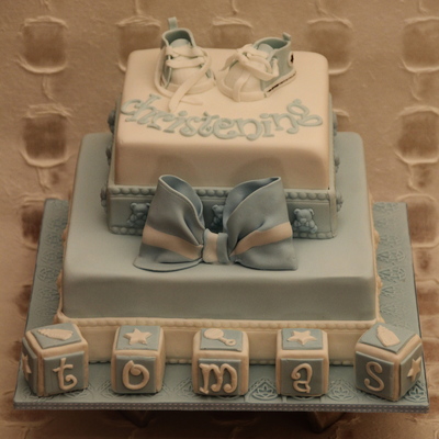 Christening Cake