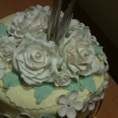 Rose Cake