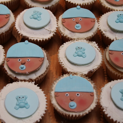 Baby Shower Cupcakes