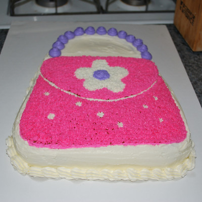 First Buttercream Cake