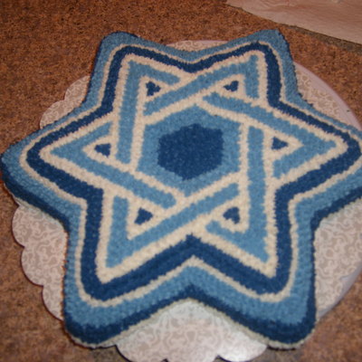 Hanukah Star Of David