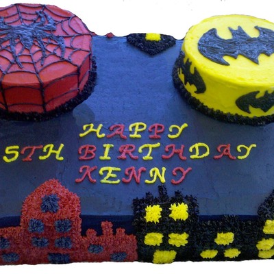 Batman & Spiderman
