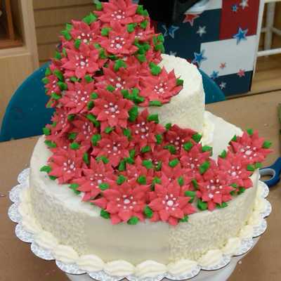 Christmas Poinsettias