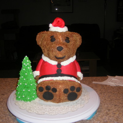 Santa Bear