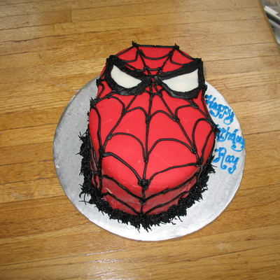 Spiderman Birthday