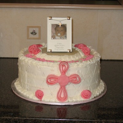 Christening Cake