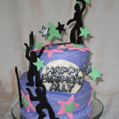 Dance Birthday Party