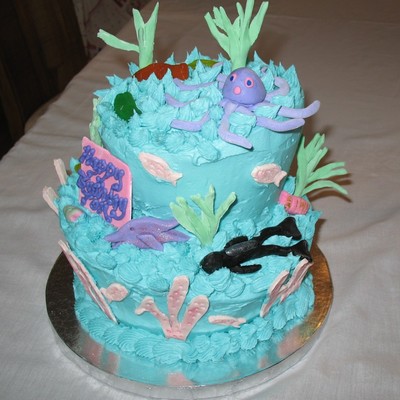 Under The Sea Birthday
