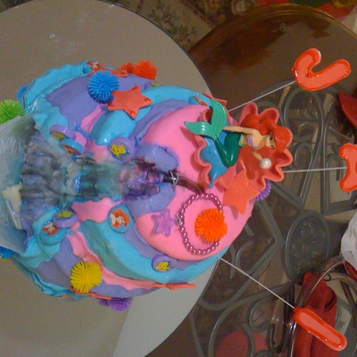 Este Bizcocho Es Una Fuente Tambien