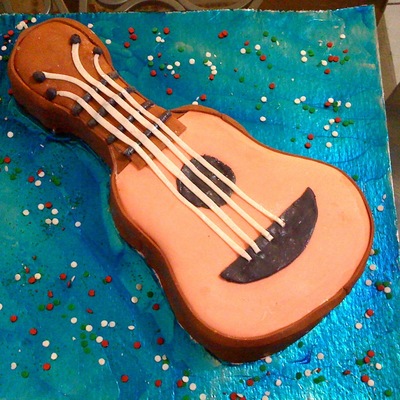 Guitarra Navidena En Pr