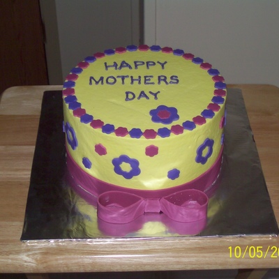 Mother's Day Cake