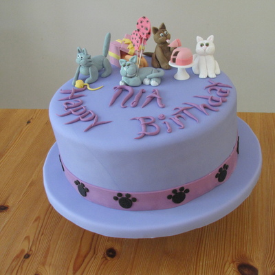 Happy Birthday Baby Cat