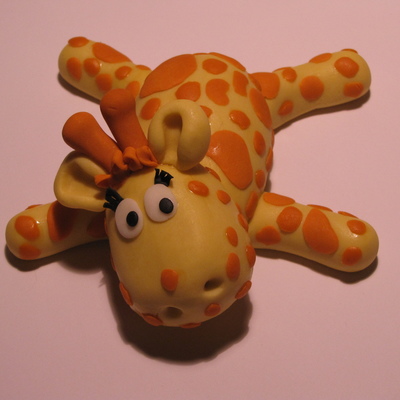 Gumpaste Giraffe
