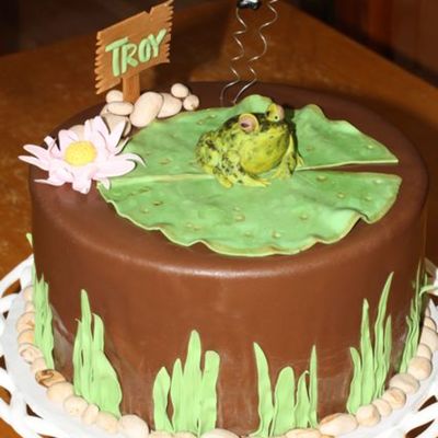 Frog Cake