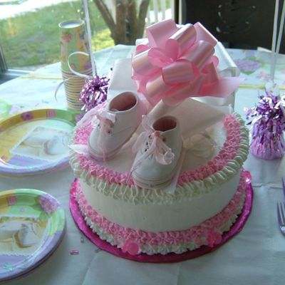 Baby Shower Cake