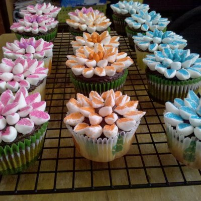 Mums Cupcakes