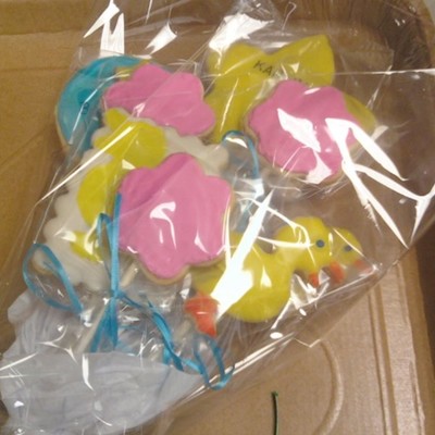 Duck Cookie Bouquet