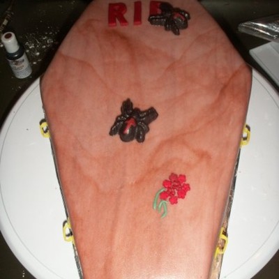 For Sale - Coffin