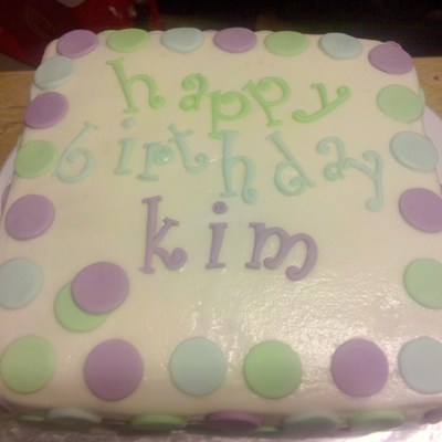 Polka Dot Birthday