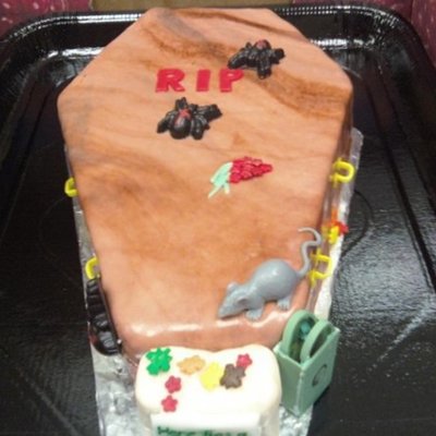 Official Halloween Cake