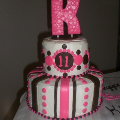 Kirsten's Pink And Brown